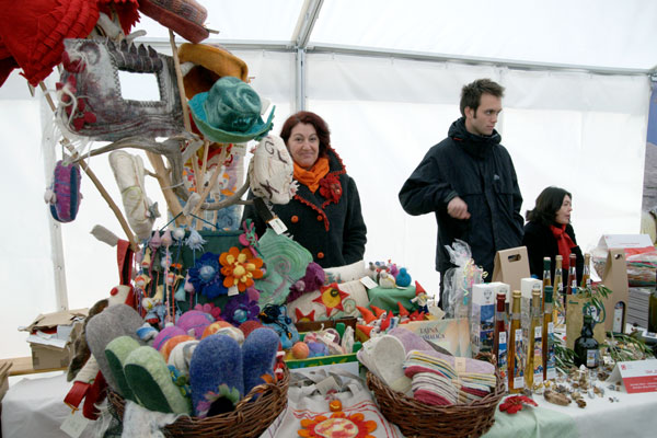 2011. 12. 16. - Otočni proizvodi na Božićnom sajmu u Zagrebu